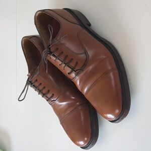 Grenson cap toe
